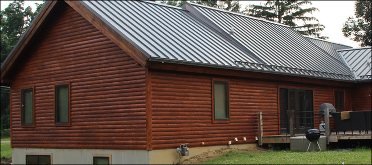 South Carolina Log Home Repair Tillman, South Carolina