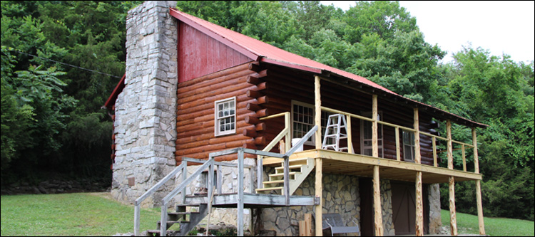 South Carolina Log Home Repair Ridgeland, South Carolina