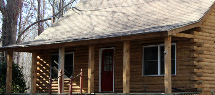 South Carolina Log Home Repair Pineland, South Carolina